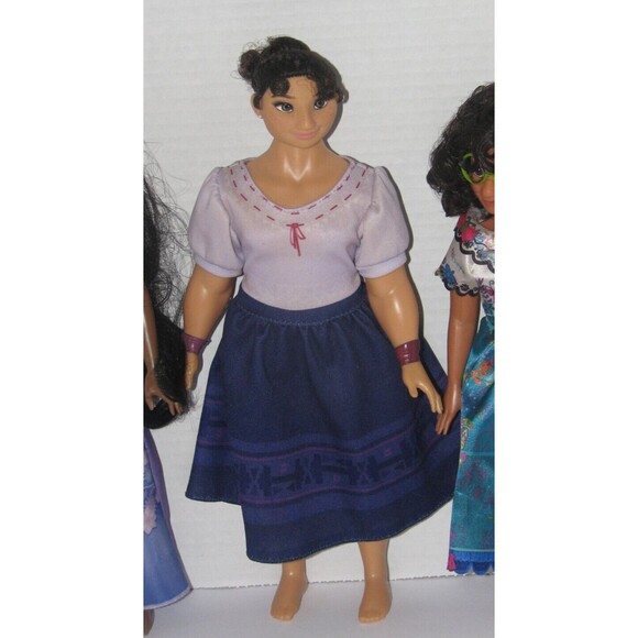 DIsney Encanto 4 Doll Set - Mirabel, Isabela, Luisa, & Antonio - Picture 4 of 5